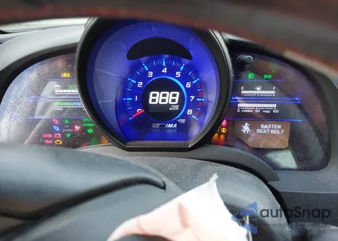 2013 Honda Cr-Z Ex из США, поврежденный, VIN JHMZF1C62DS001879